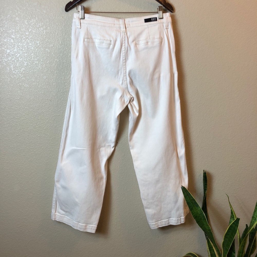 Kut From The Kloth || Charlotte Crop Capris Pants - Picture 9 of 10